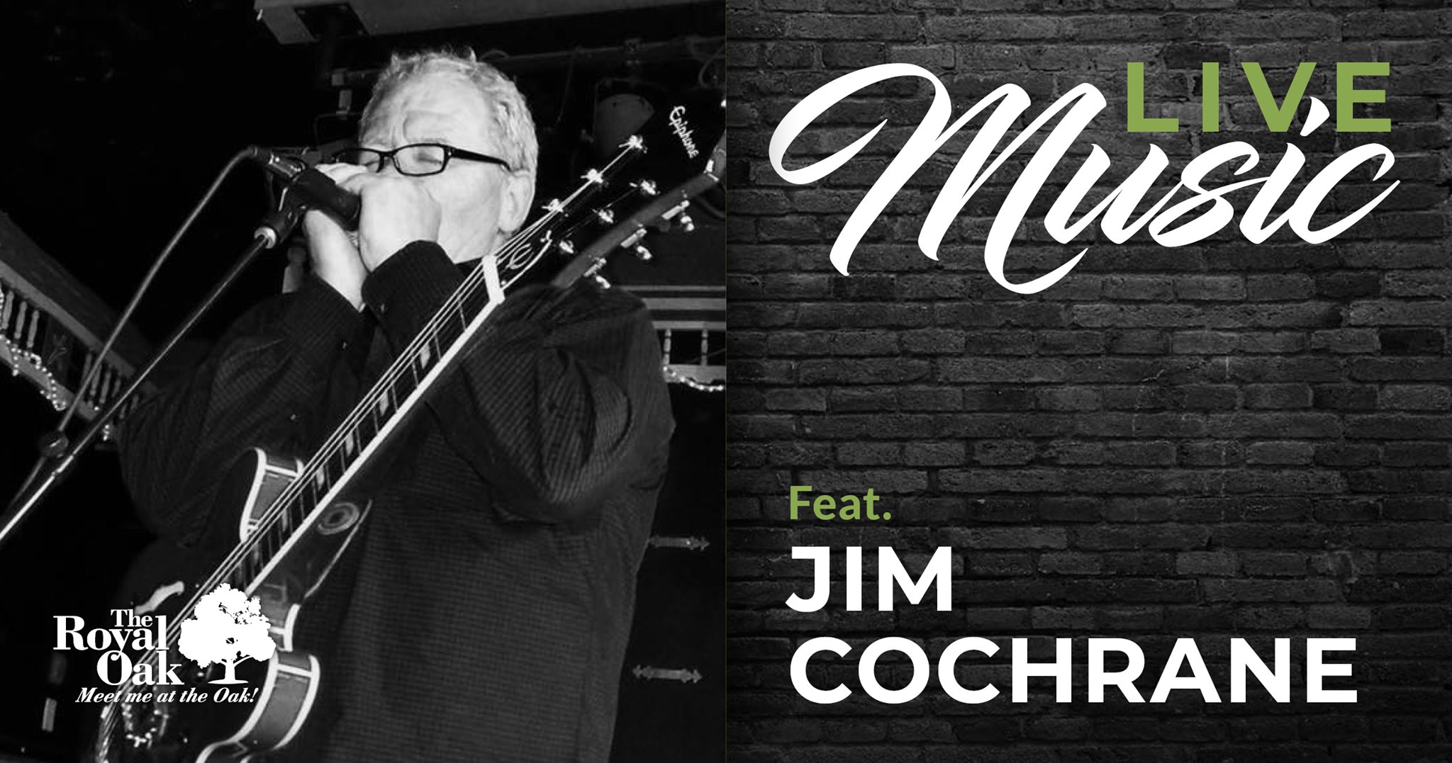 LIVE MUSIC: Jim Cochrane - The Royal Oak