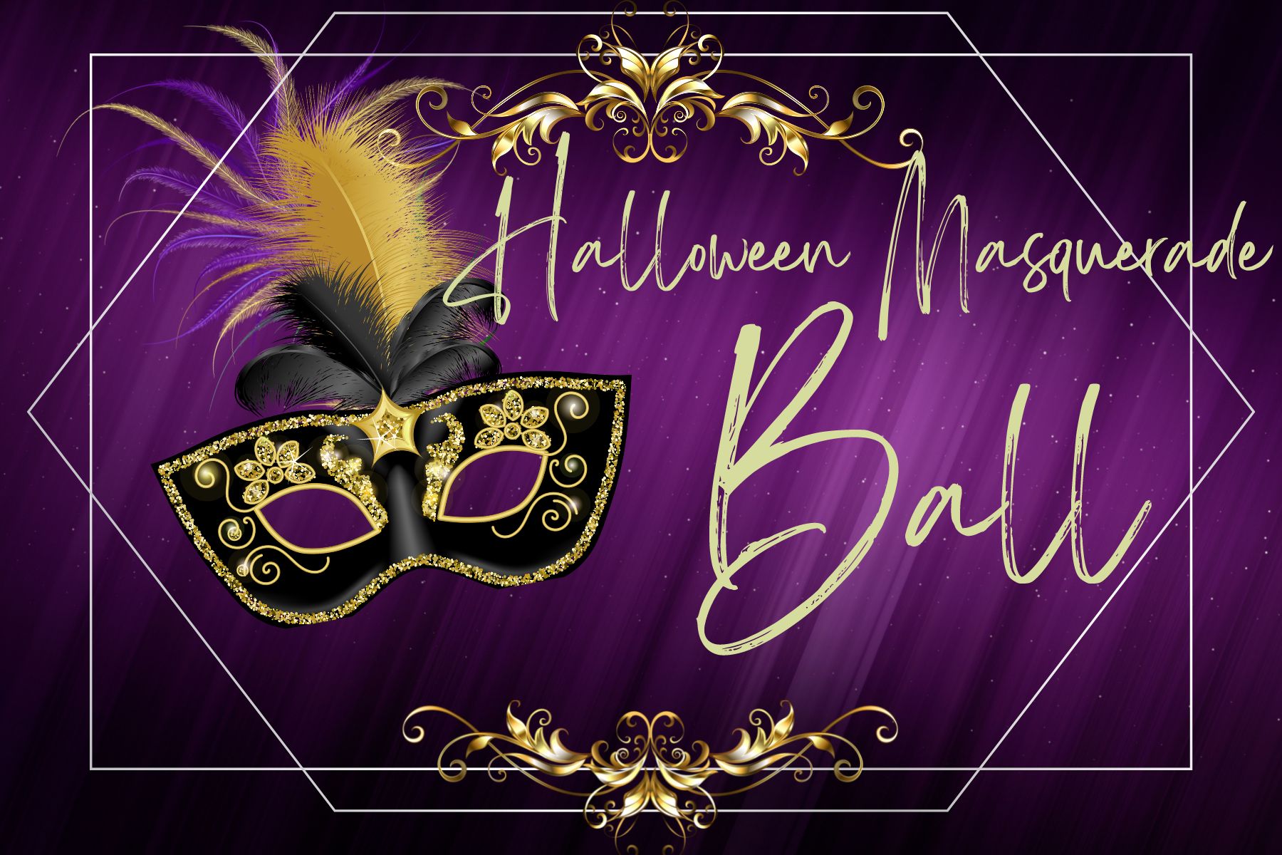 Hallowe'en Masquerade Party!! The Royal Oak